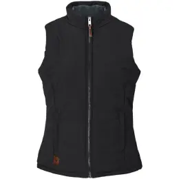 Ladies Mafadi Bodywarmer Black Front
